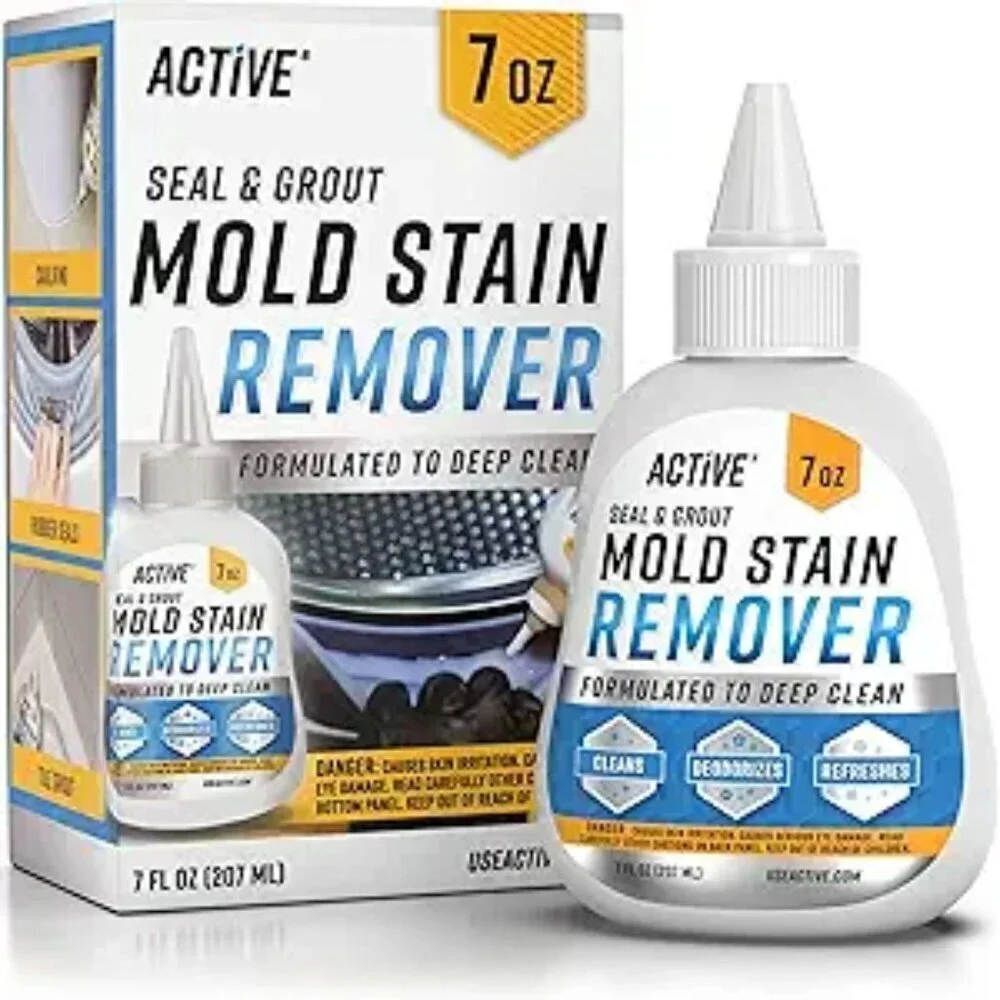 Mold Stain Remover Gel Cleaner ACTIVE Heavy Duty Stain Cleaner for Front Loade